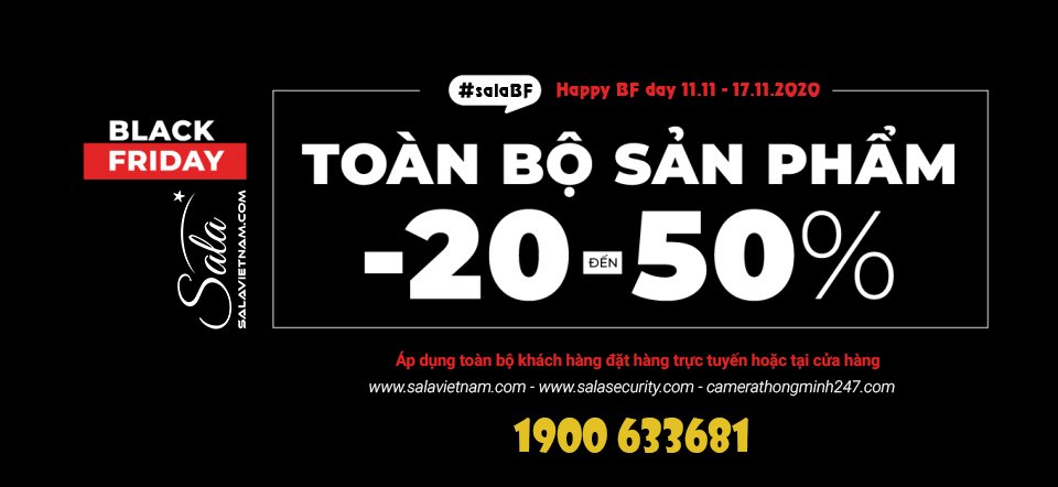 BLACK FRIDAY Sale off sập sàn