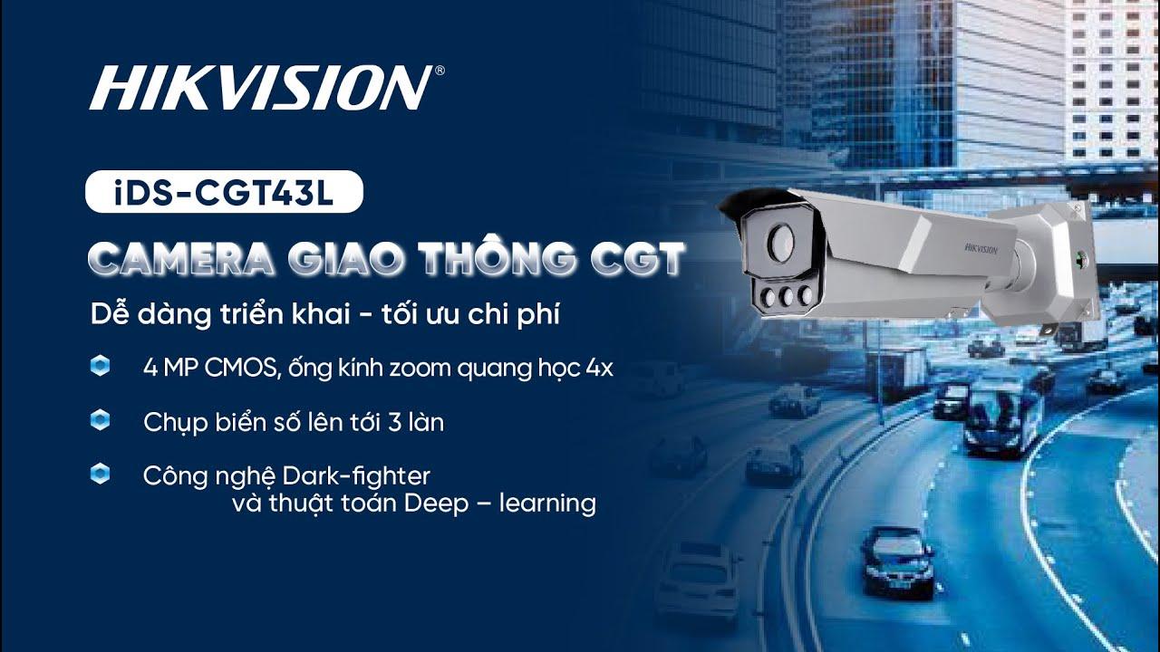DỰ ÁN HIKVISION ĐÃ TRIỂN KHAI- QUẢN LÝ GIAO THÔNG THÔNG MINH HIKVISION
