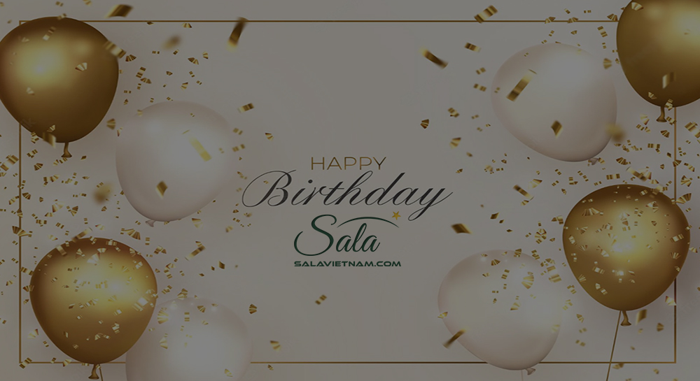 Nhận ngay phiếu mua hàng 2.000.000đ nhân dịp sinh nhật 5 tuổi Sala